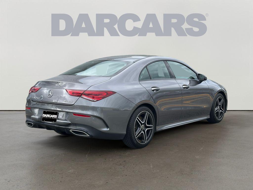 used 2022 Mercedes-Benz CLA 250 car, priced at $24,689