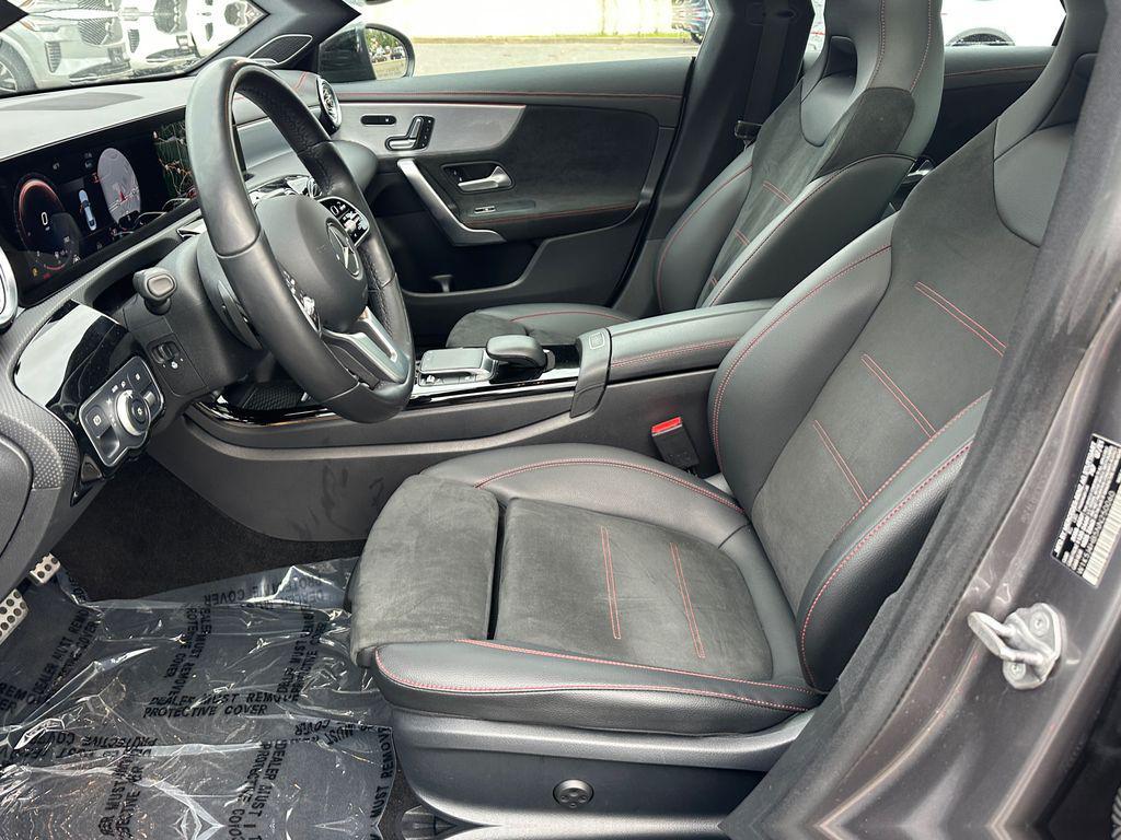 used 2022 Mercedes-Benz CLA 250 car, priced at $24,689