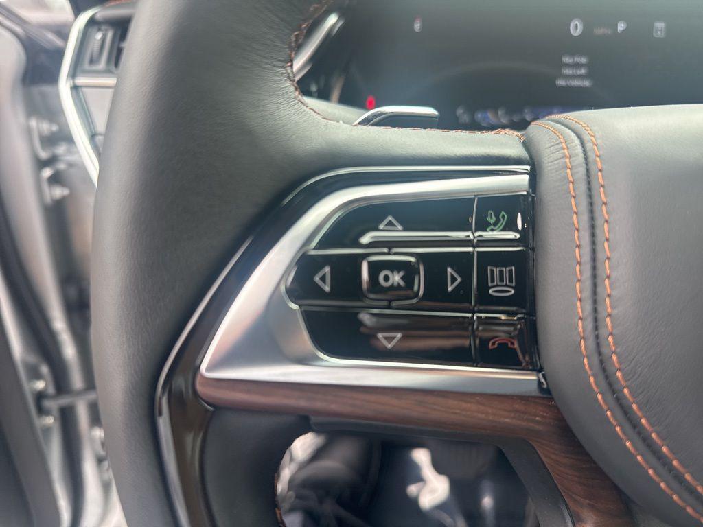 used 2025 Jeep Grand Cherokee L car, priced at $51,700