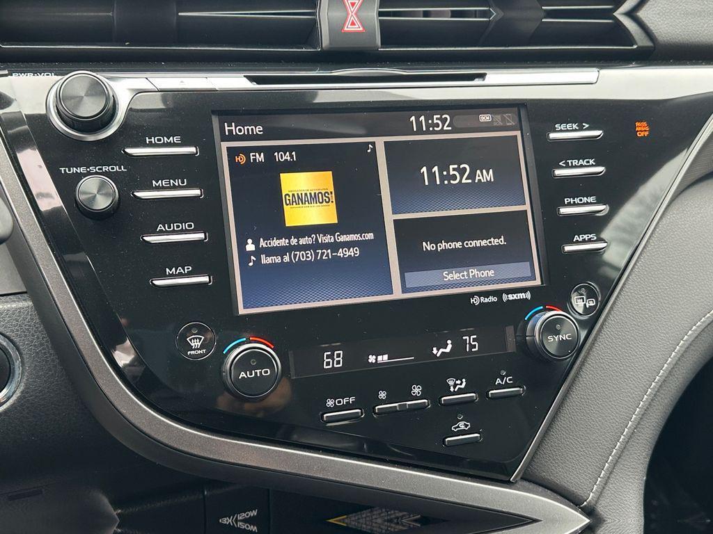 used 2019 Toyota Camry car, priced at $21,800