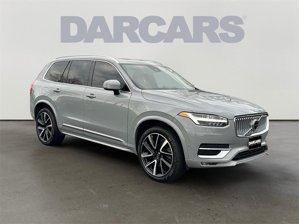used 2024 Volvo XC90 car, priced at $39,500