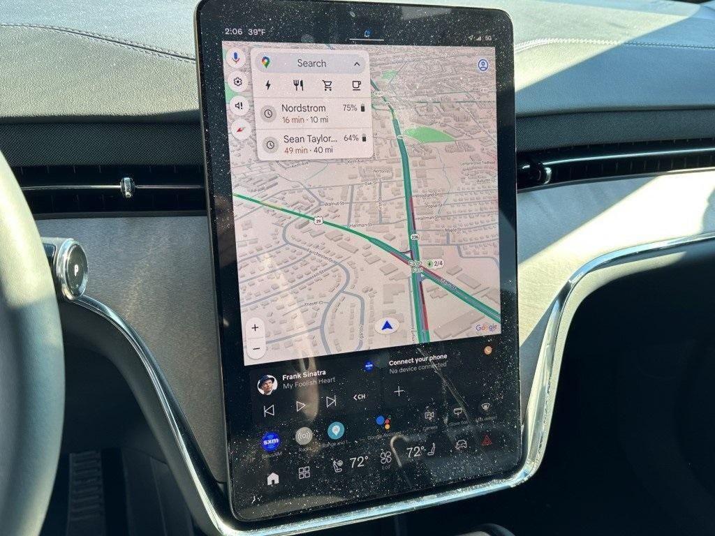 new 2025 Volvo EX90 car, priced at $93,840