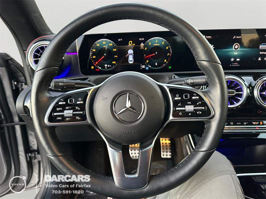 used 2023 Mercedes-Benz CLA 250 car, priced at $31,300