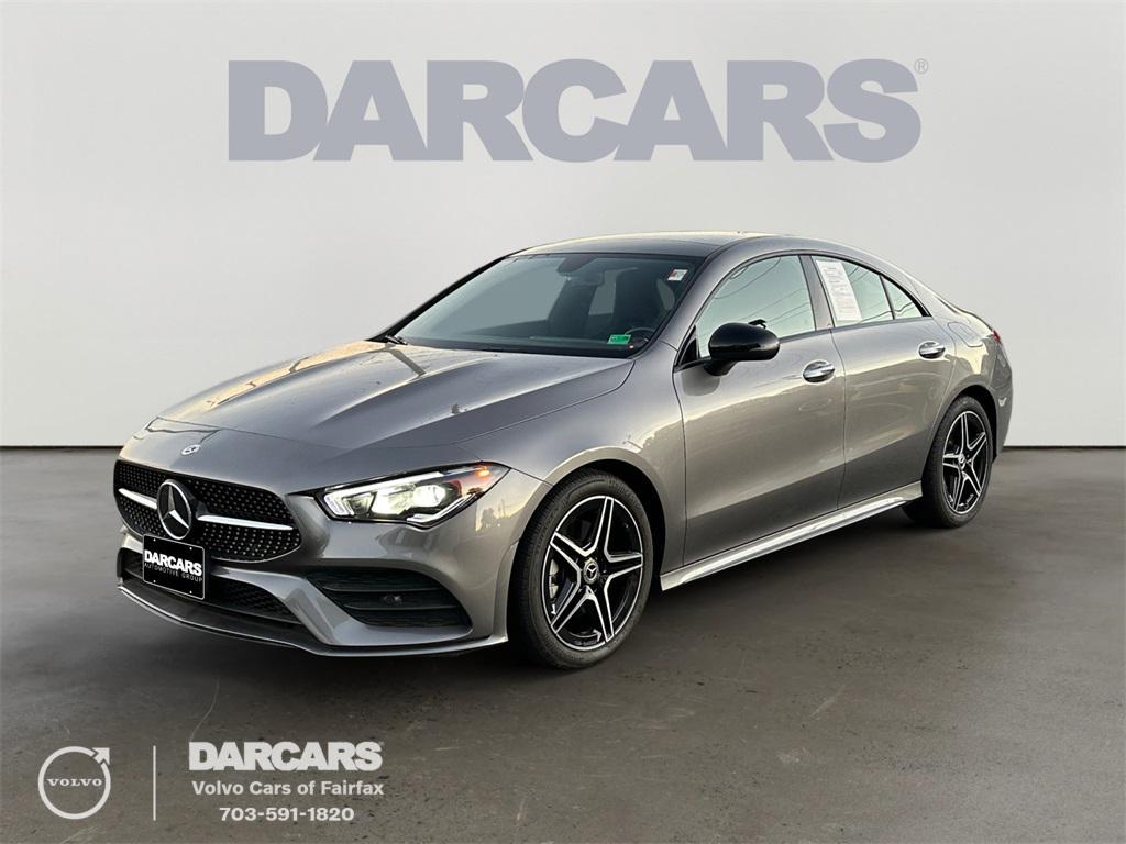 used 2023 Mercedes-Benz CLA 250 car, priced at $31,300