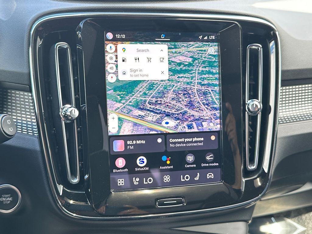 used 2025 Volvo XC40 car, priced at $31,987