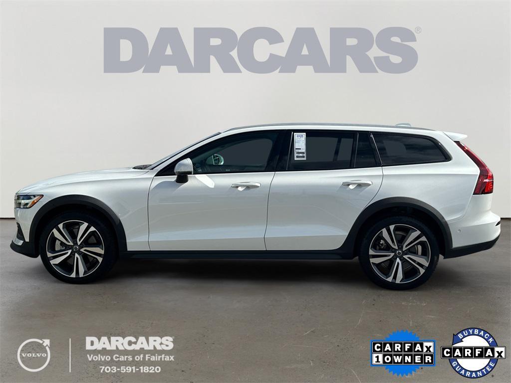 used 2024 Volvo V60 Cross Country car, priced at $42,500