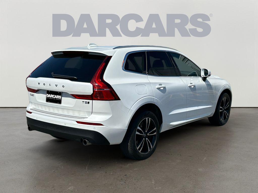 used 2021 Volvo XC60 car, priced at $26,900