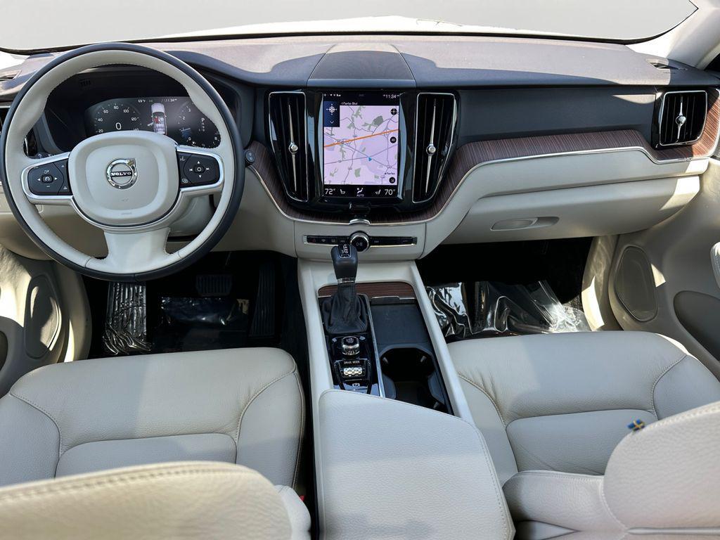 used 2021 Volvo XC60 car, priced at $26,900