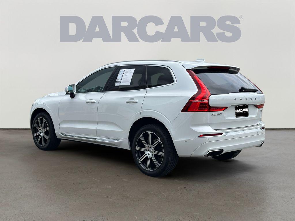 used 2021 Volvo XC60 car, priced at $26,489