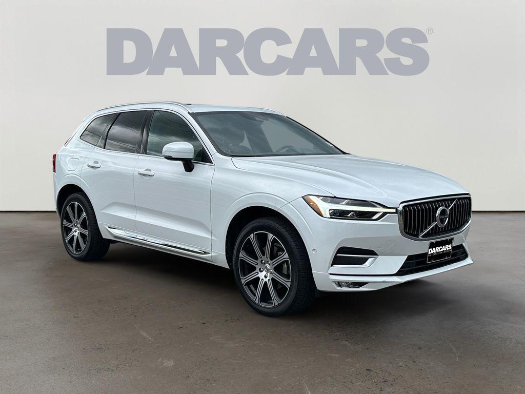 used 2021 Volvo XC60 car, priced at $26,489