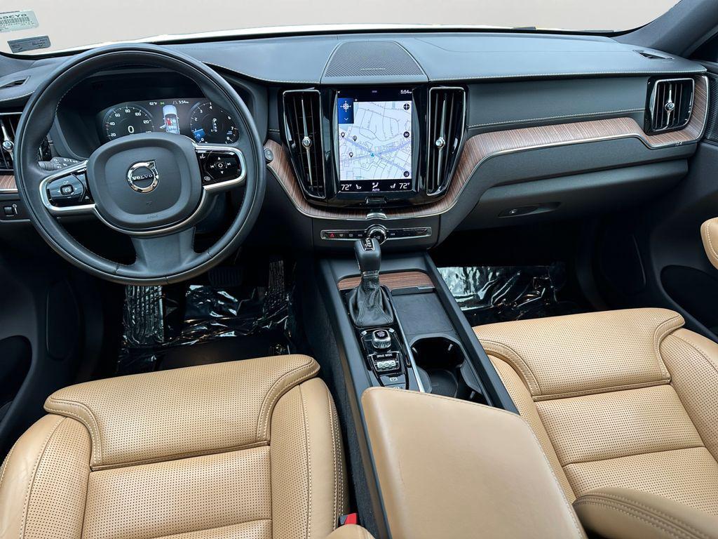 used 2021 Volvo XC60 car, priced at $26,489