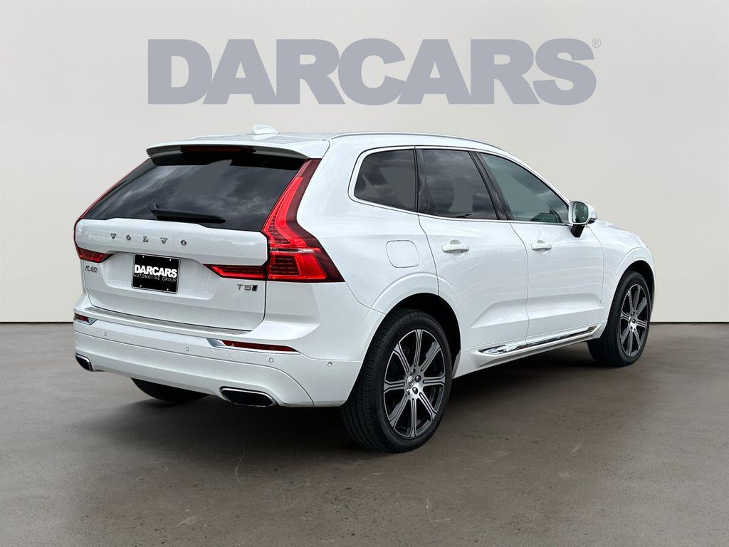 used 2021 Volvo XC60 car, priced at $26,489