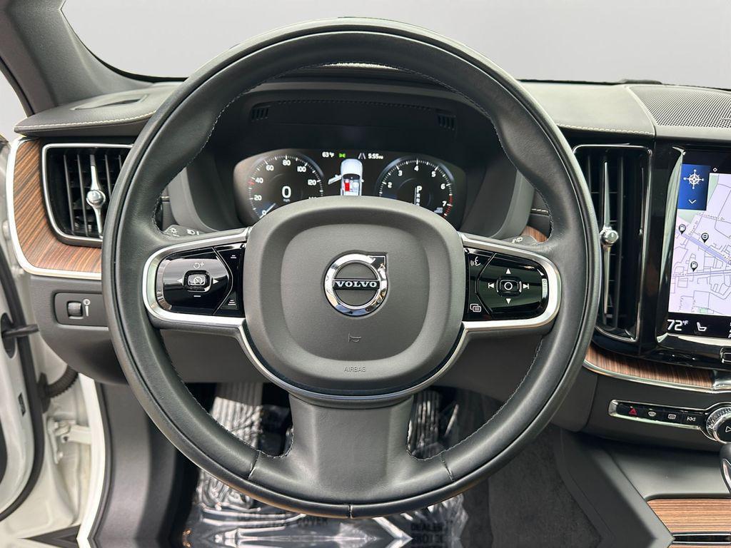 used 2021 Volvo XC60 car, priced at $26,489