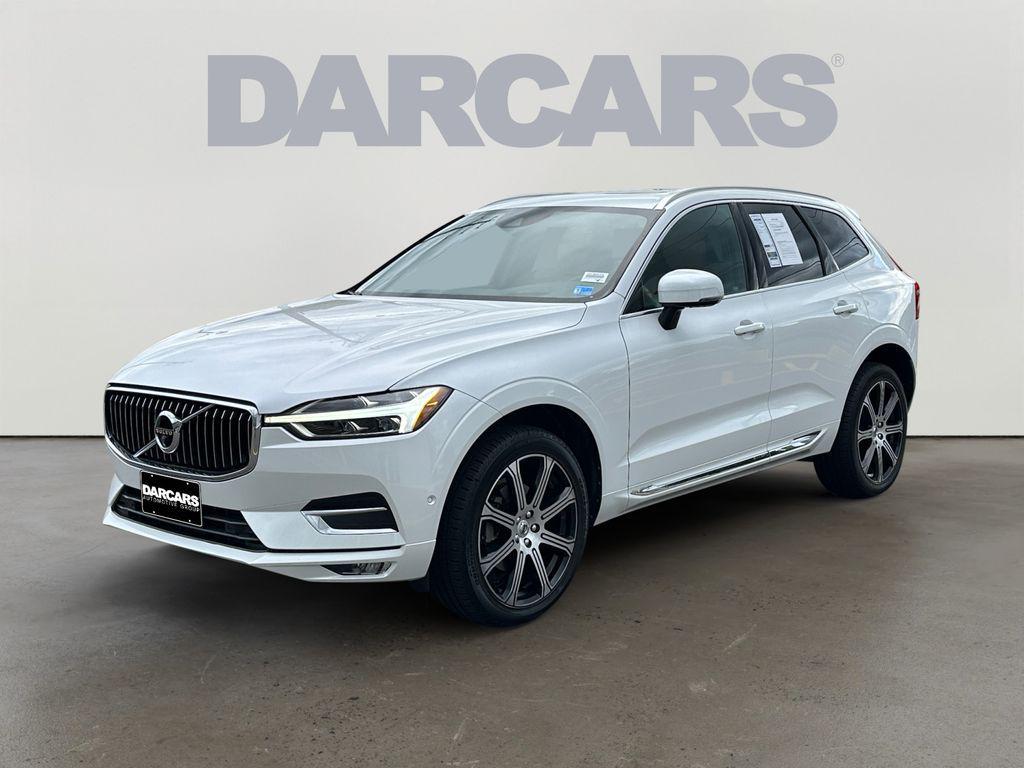 used 2021 Volvo XC60 car, priced at $26,489