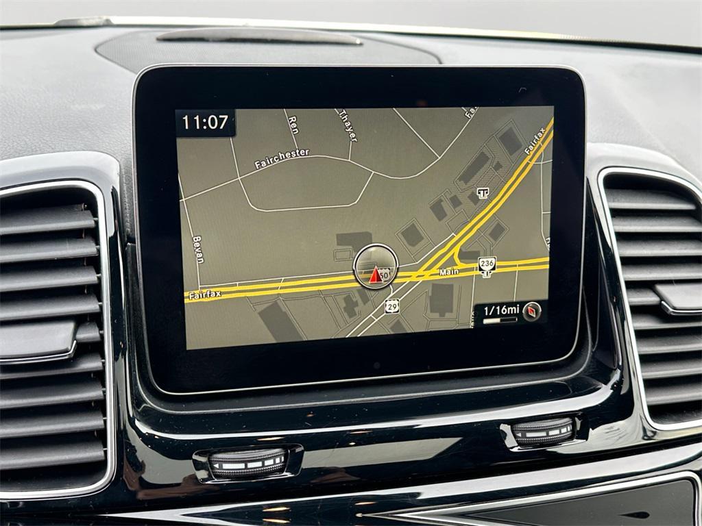 used 2017 Mercedes-Benz GLE 350 car, priced at $13,980