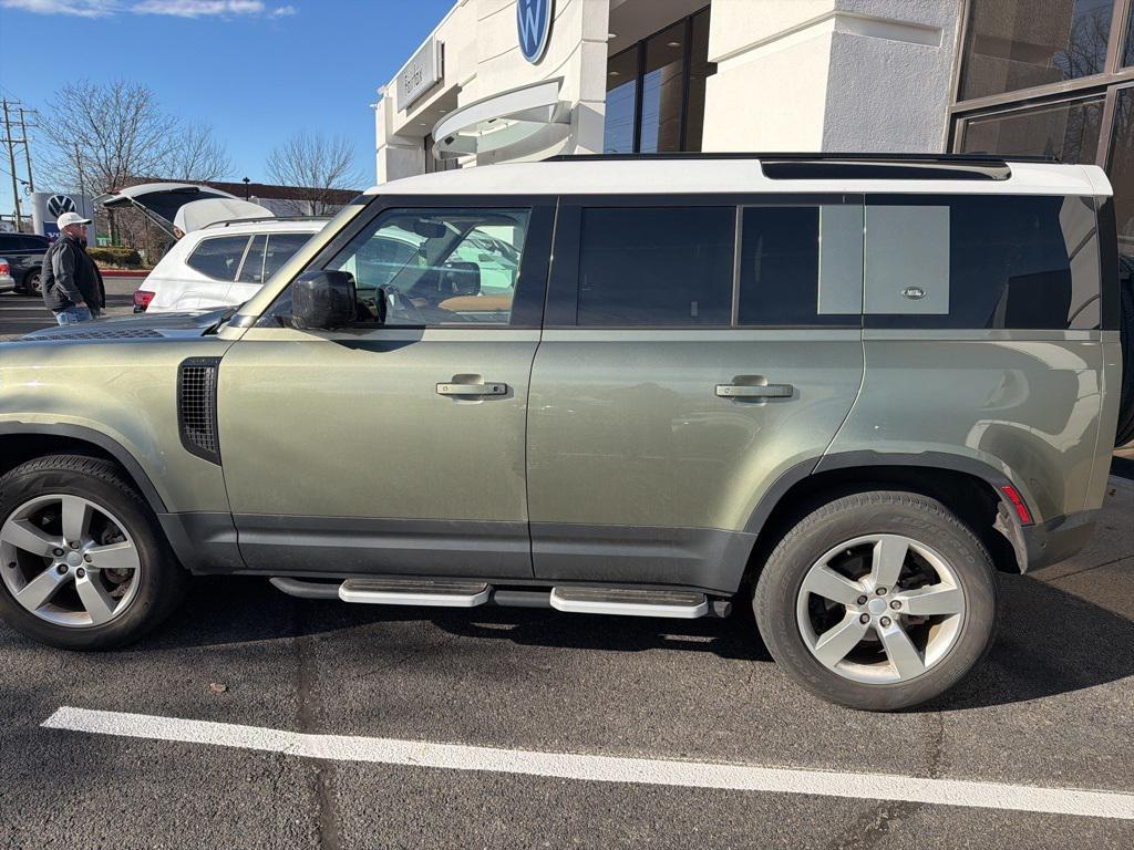 used 2023 Land Rover Defender car, priced at $48,989