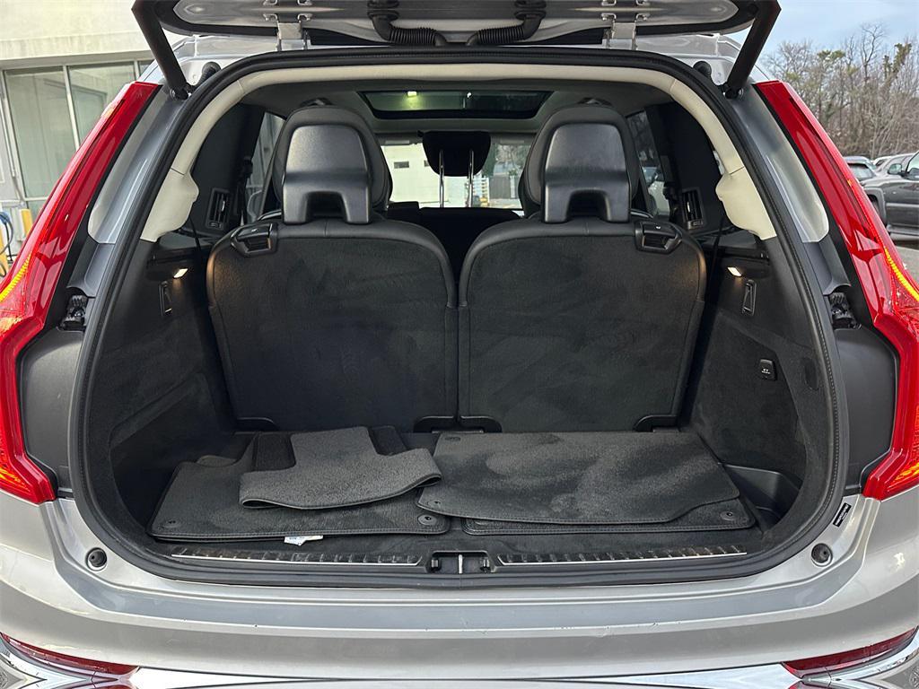 used 2025 Volvo XC90 car, priced at $50,200
