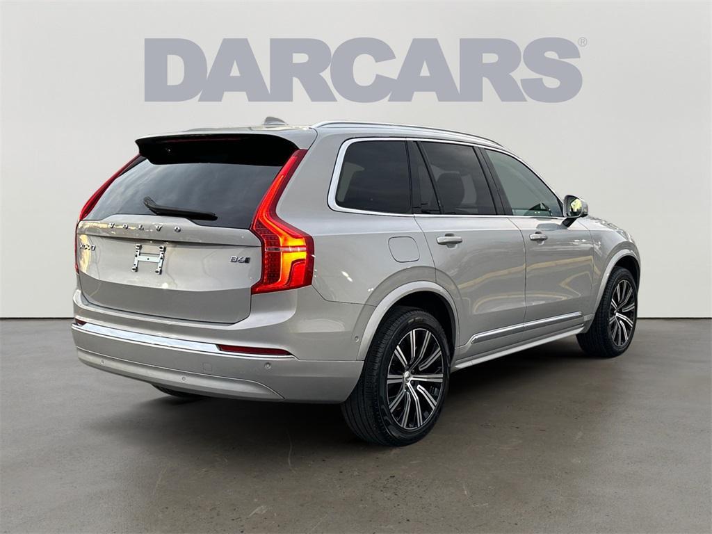 used 2025 Volvo XC90 car, priced at $50,200