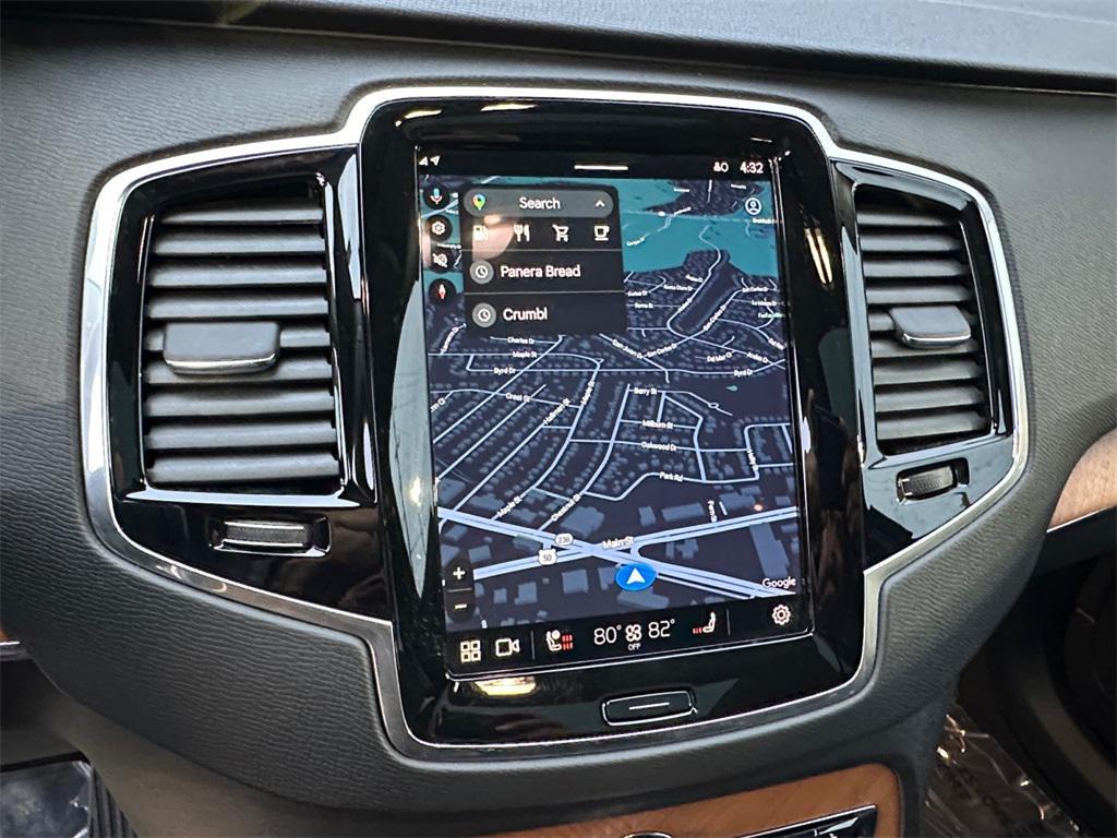used 2025 Volvo XC90 car, priced at $50,200