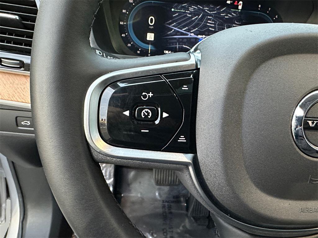 used 2025 Volvo XC90 car, priced at $50,200