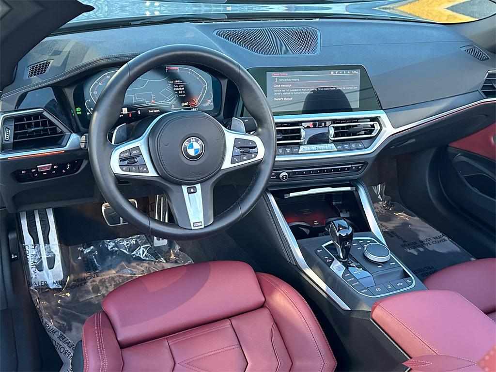 used 2023 BMW 430 car, priced at $46,700