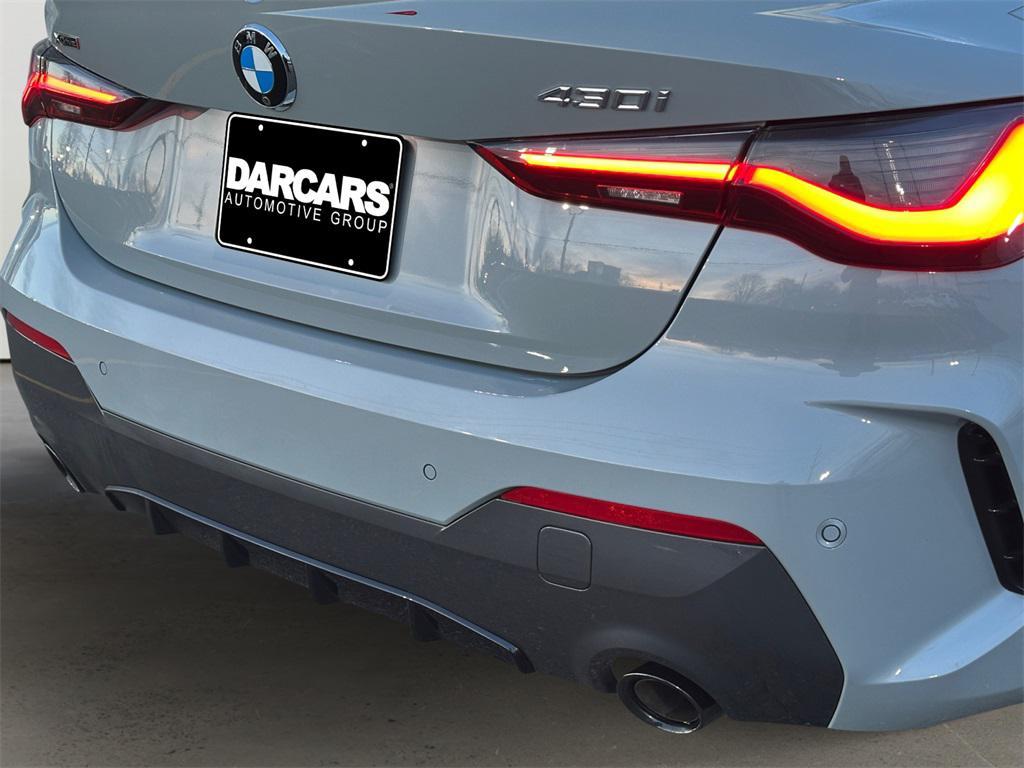 used 2023 BMW 430 car, priced at $46,700
