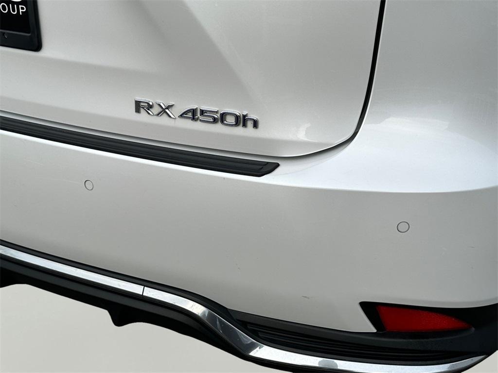 used 2020 Lexus RX 450h car, priced at $38,300