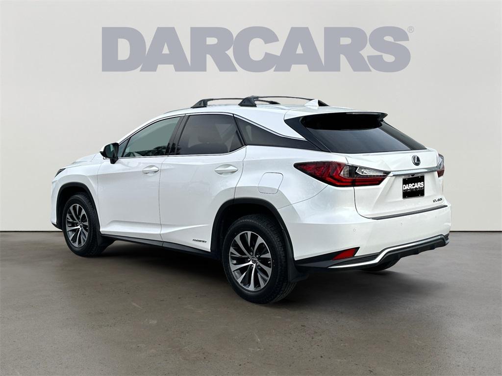 used 2020 Lexus RX 450h car, priced at $38,300