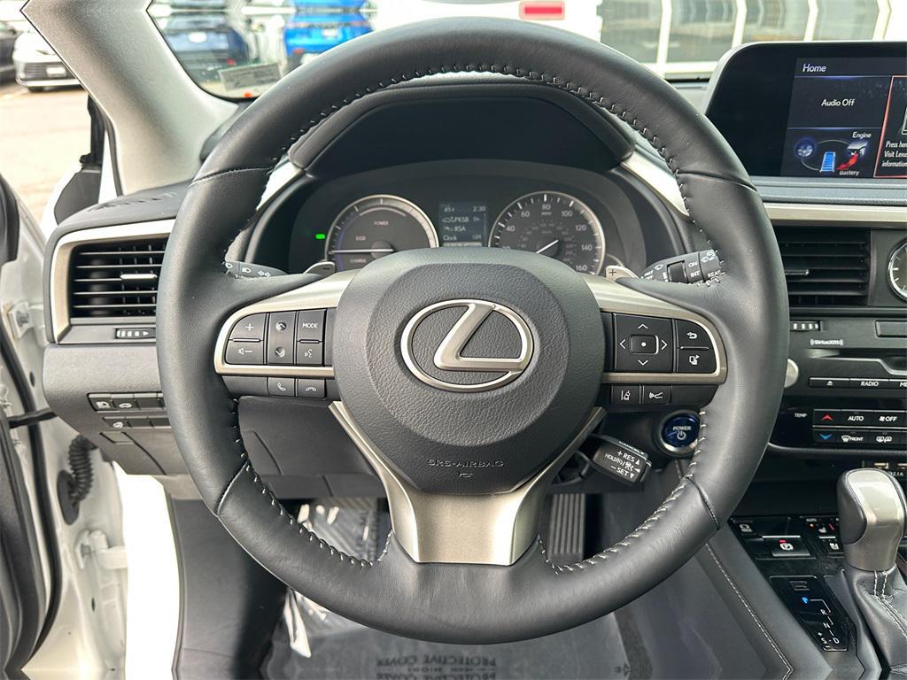 used 2020 Lexus RX 450h car, priced at $38,300