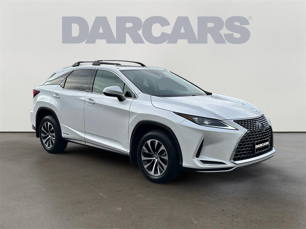 used 2020 Lexus RX 450h car, priced at $38,990