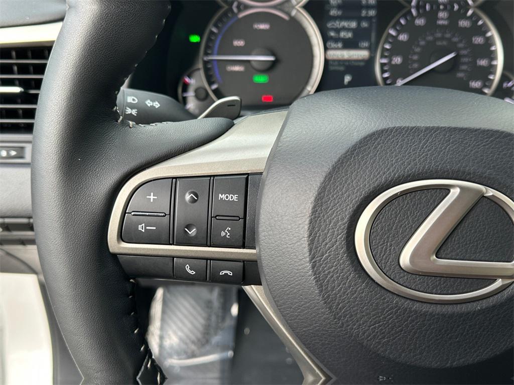 used 2020 Lexus RX 450h car, priced at $38,300