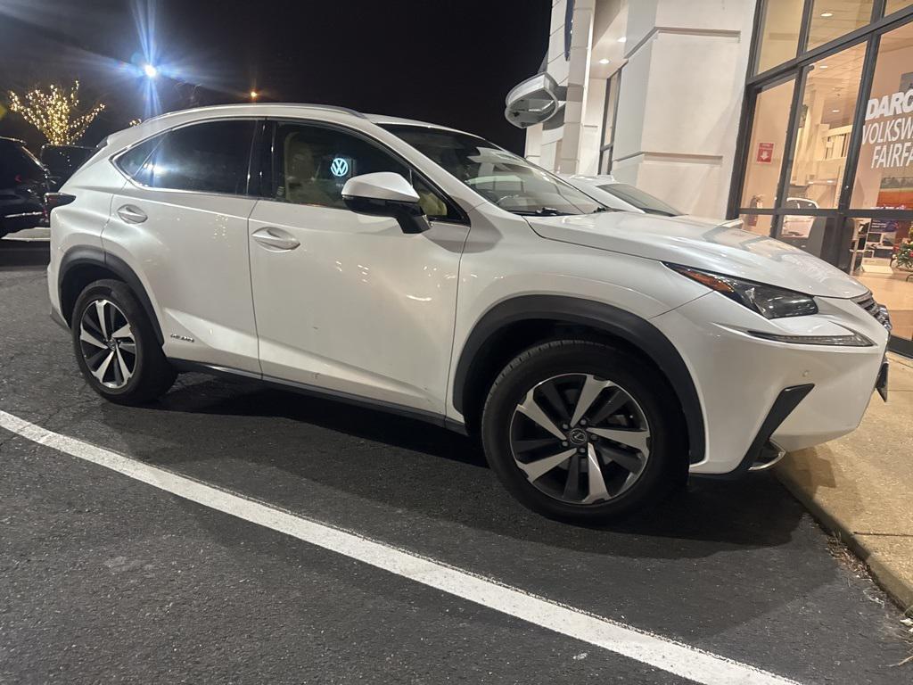 used 2018 Lexus NX 300h car, priced at $23,900