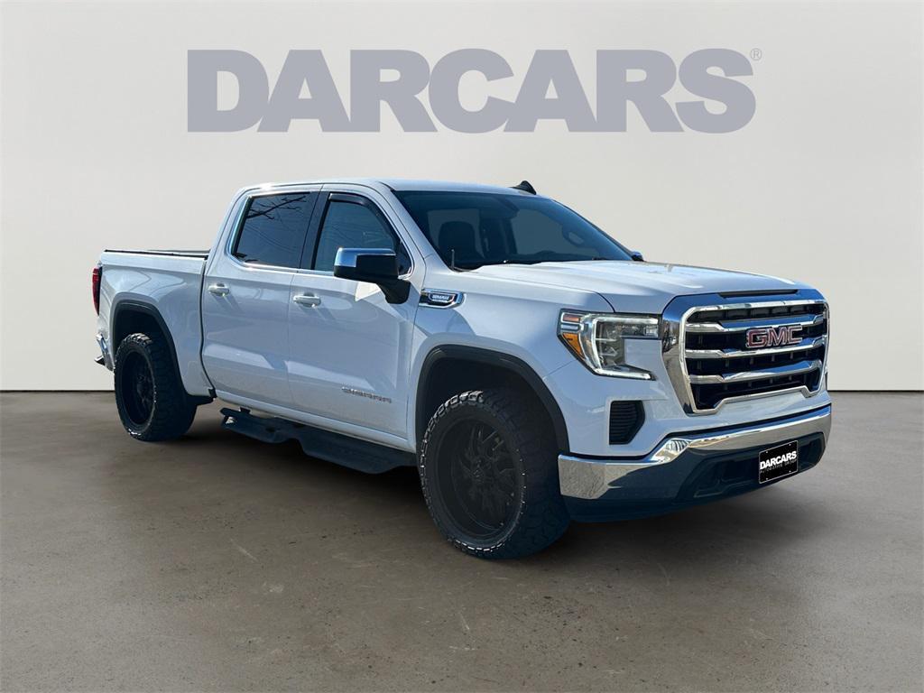 used 2021 GMC Sierra 1500 car, priced at $31,900