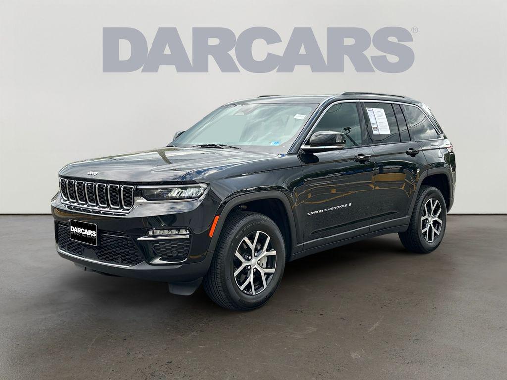 used 2024 Jeep Grand Cherokee car, priced at $36,489