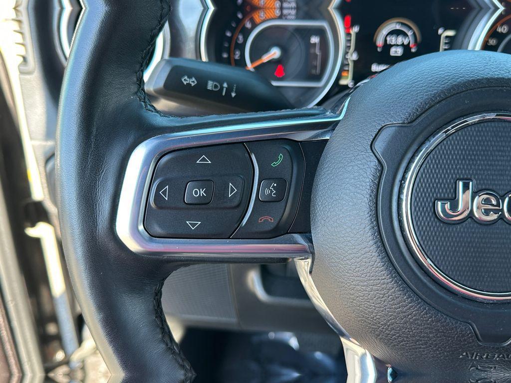 used 2021 Jeep Wrangler Unlimited car, priced at $30,900