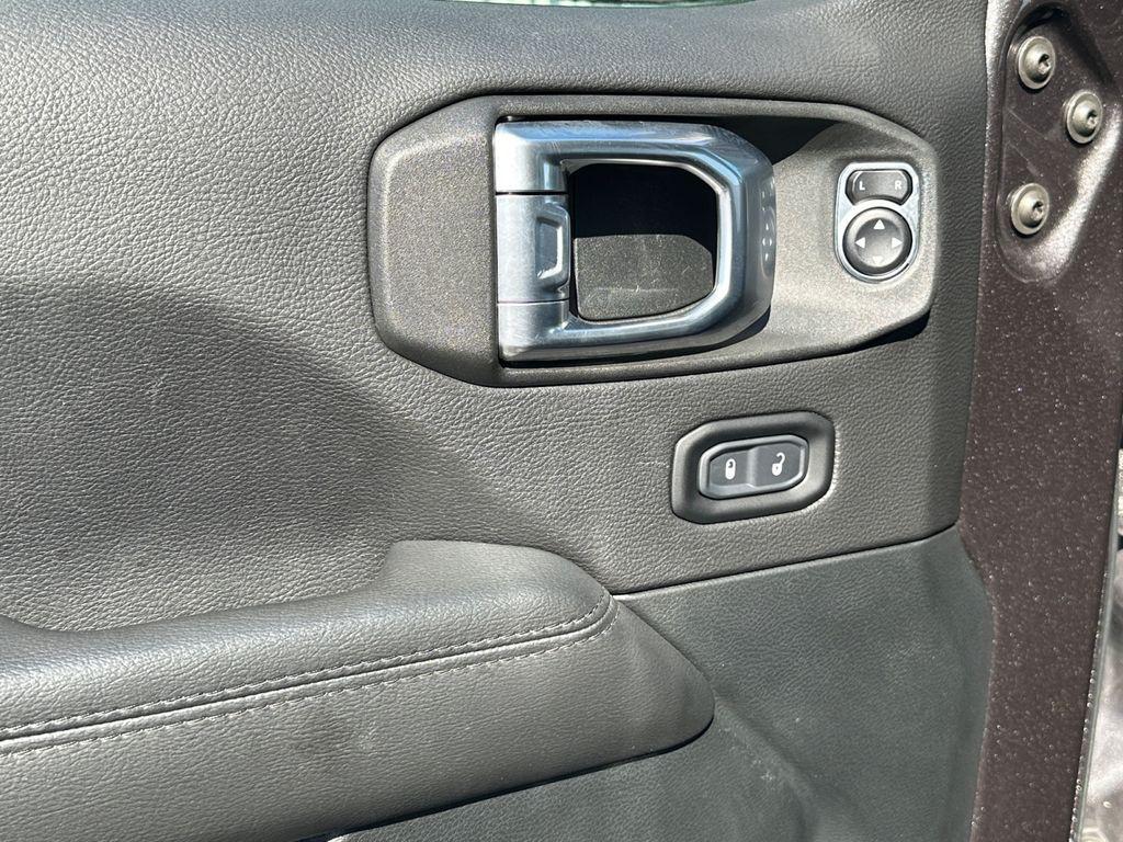 used 2021 Jeep Wrangler Unlimited car, priced at $30,900