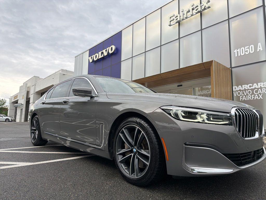 used 2020 BMW 750 car, priced at $34,489