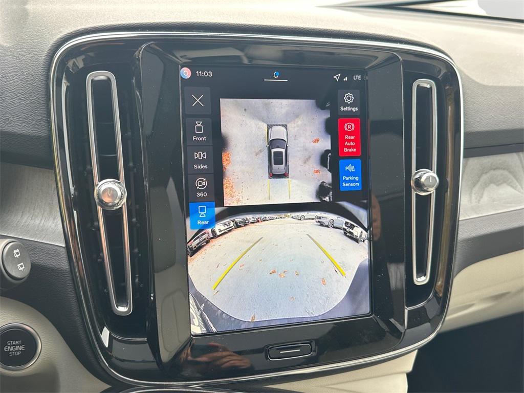 new 2026 Volvo XC40 car, priced at $50,750