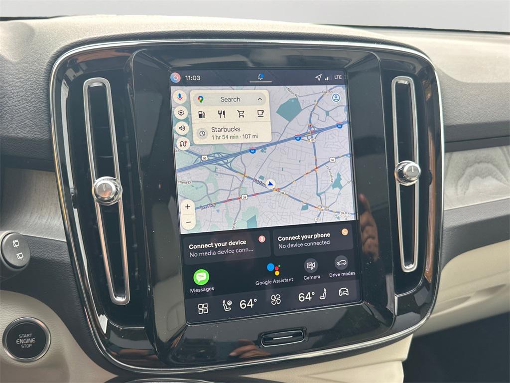 new 2026 Volvo XC40 car, priced at $50,750