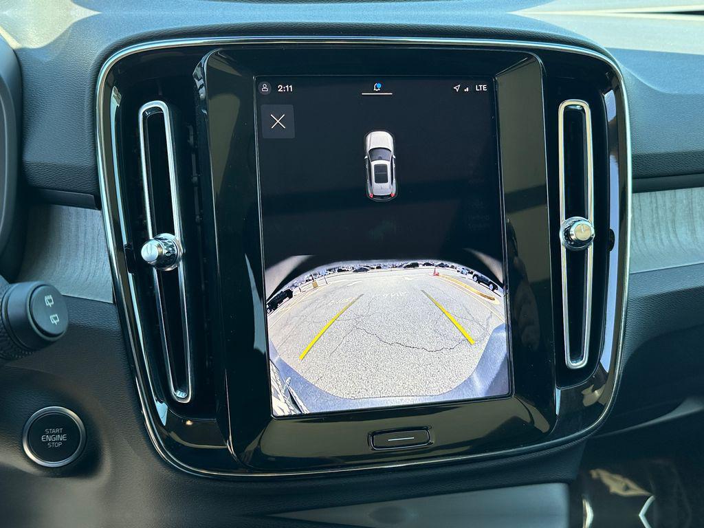 used 2025 Volvo XC40 car, priced at $28,780