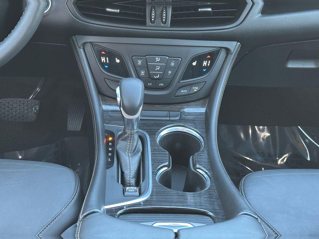 used 2017 Buick Envision car, priced at $9,000