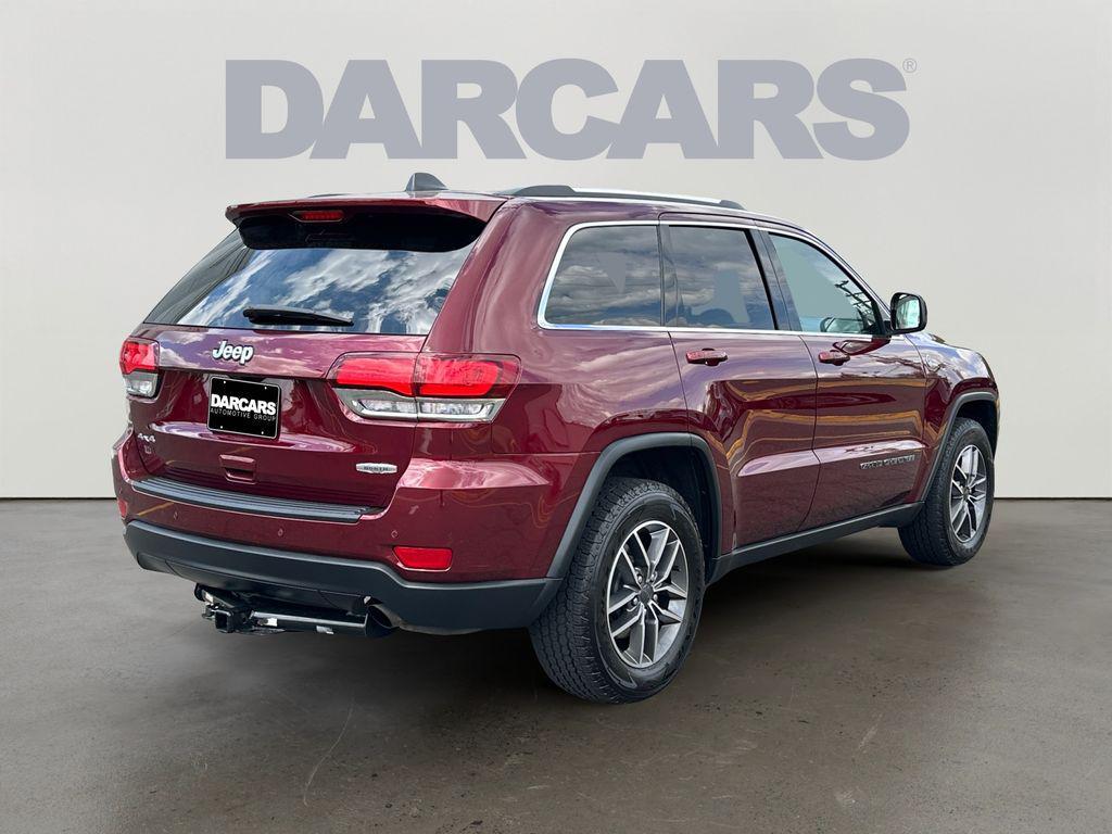 used 2020 Jeep Grand Cherokee car, priced at $19,889