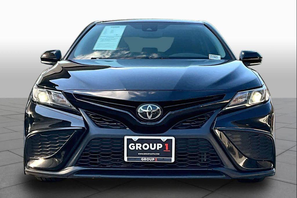 used 2023 Toyota Camry car, priced at $24,352