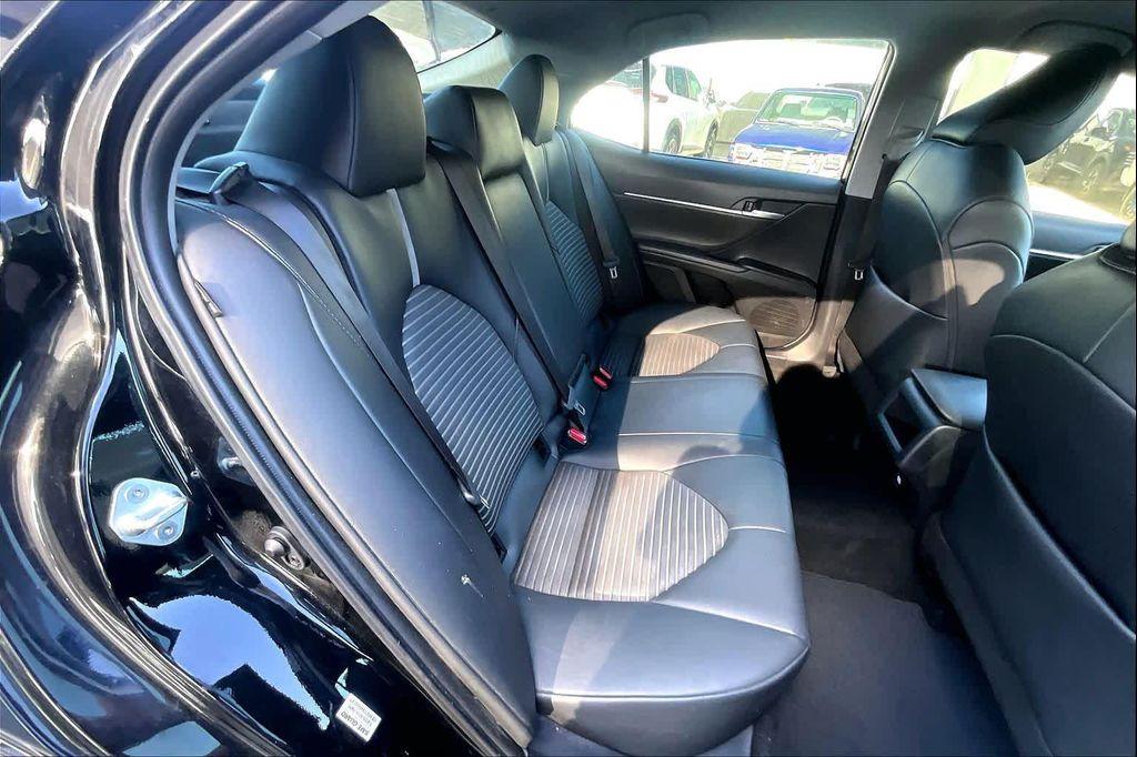 used 2023 Toyota Camry car, priced at $24,352