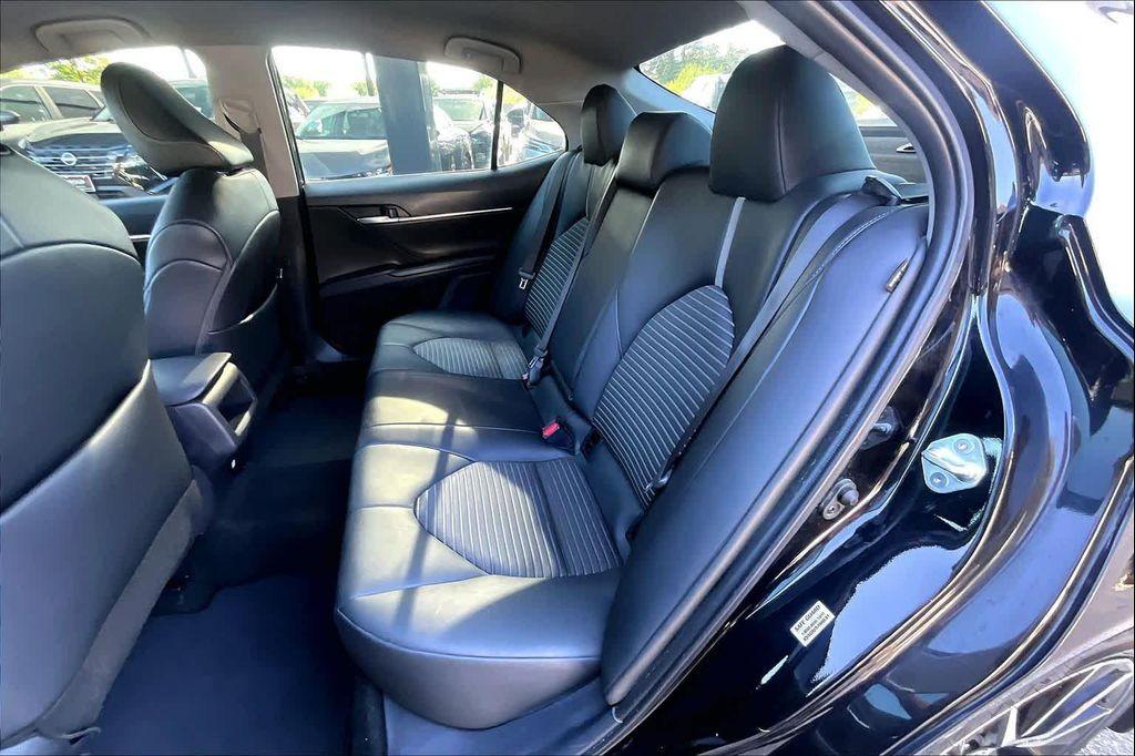 used 2023 Toyota Camry car, priced at $24,352