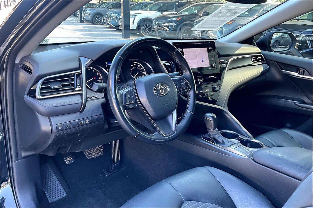 used 2023 Toyota Camry car, priced at $24,352