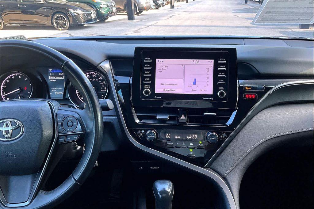 used 2023 Toyota Camry car, priced at $24,352