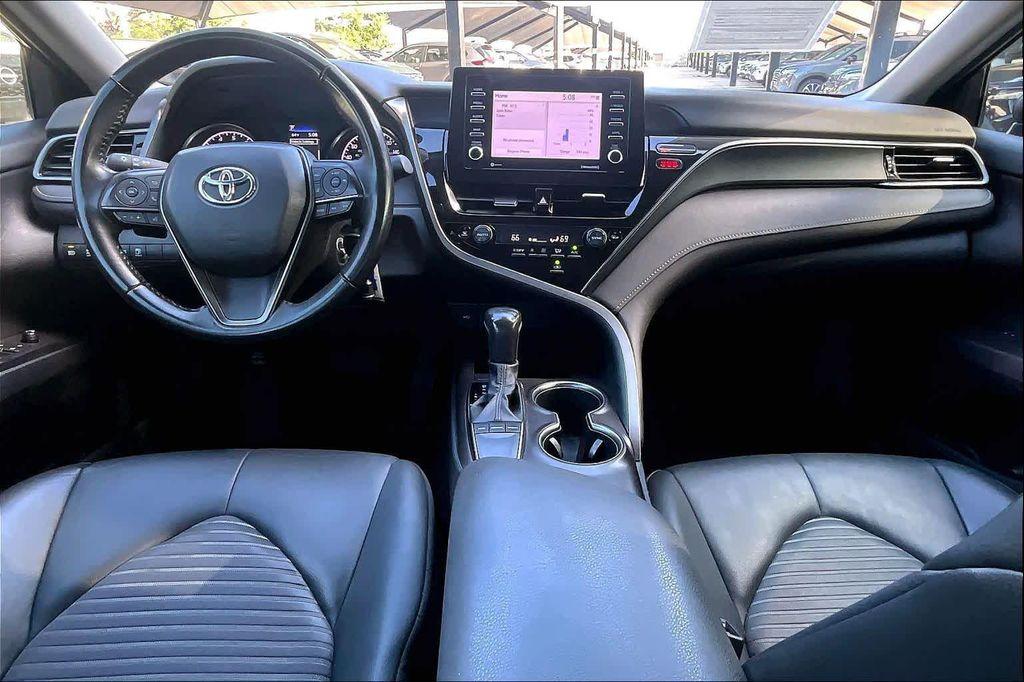 used 2023 Toyota Camry car, priced at $24,352