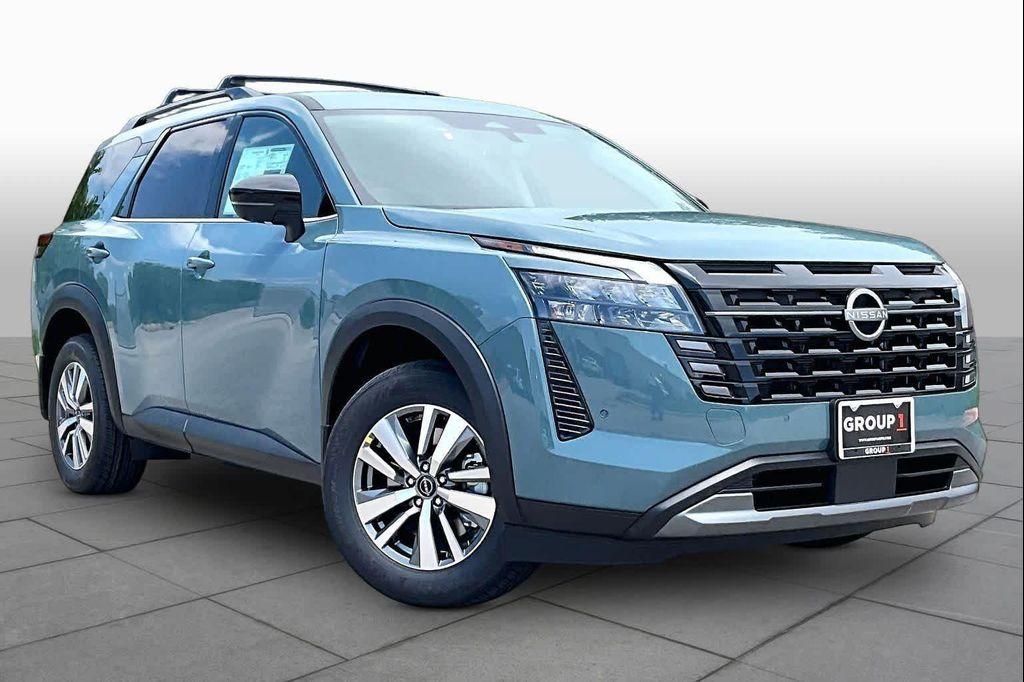 new 2026 Nissan Pathfinder car, priced at $44,715