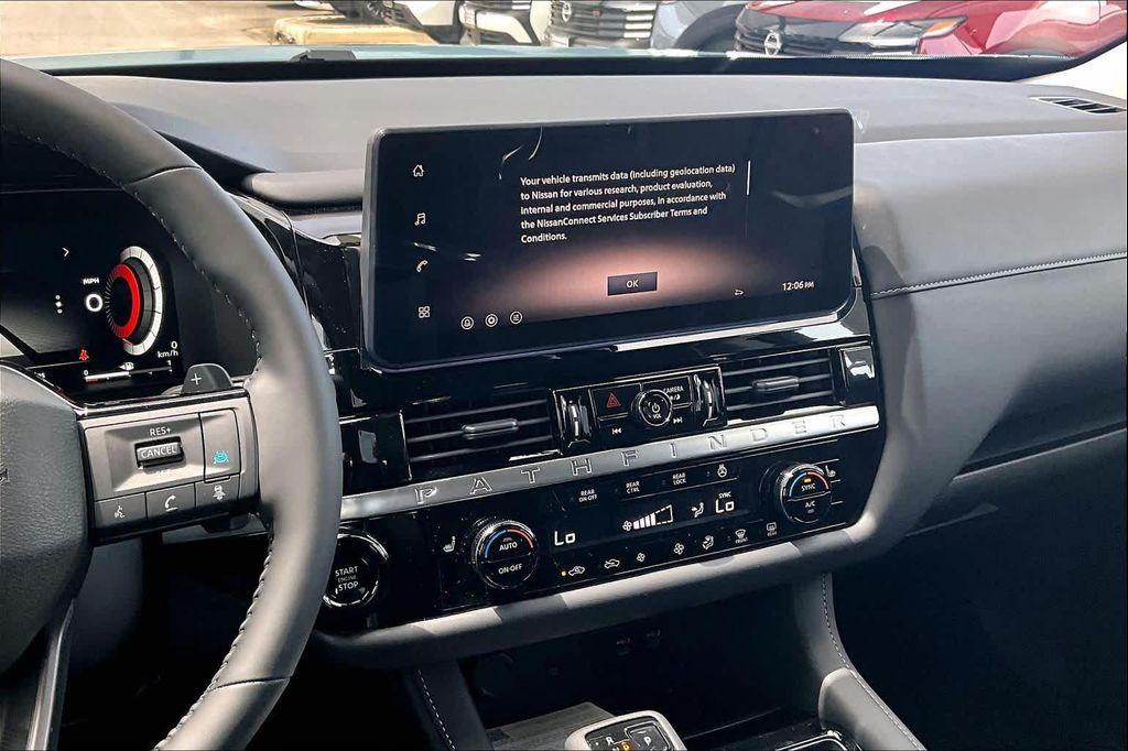 new 2026 Nissan Pathfinder car, priced at $44,715